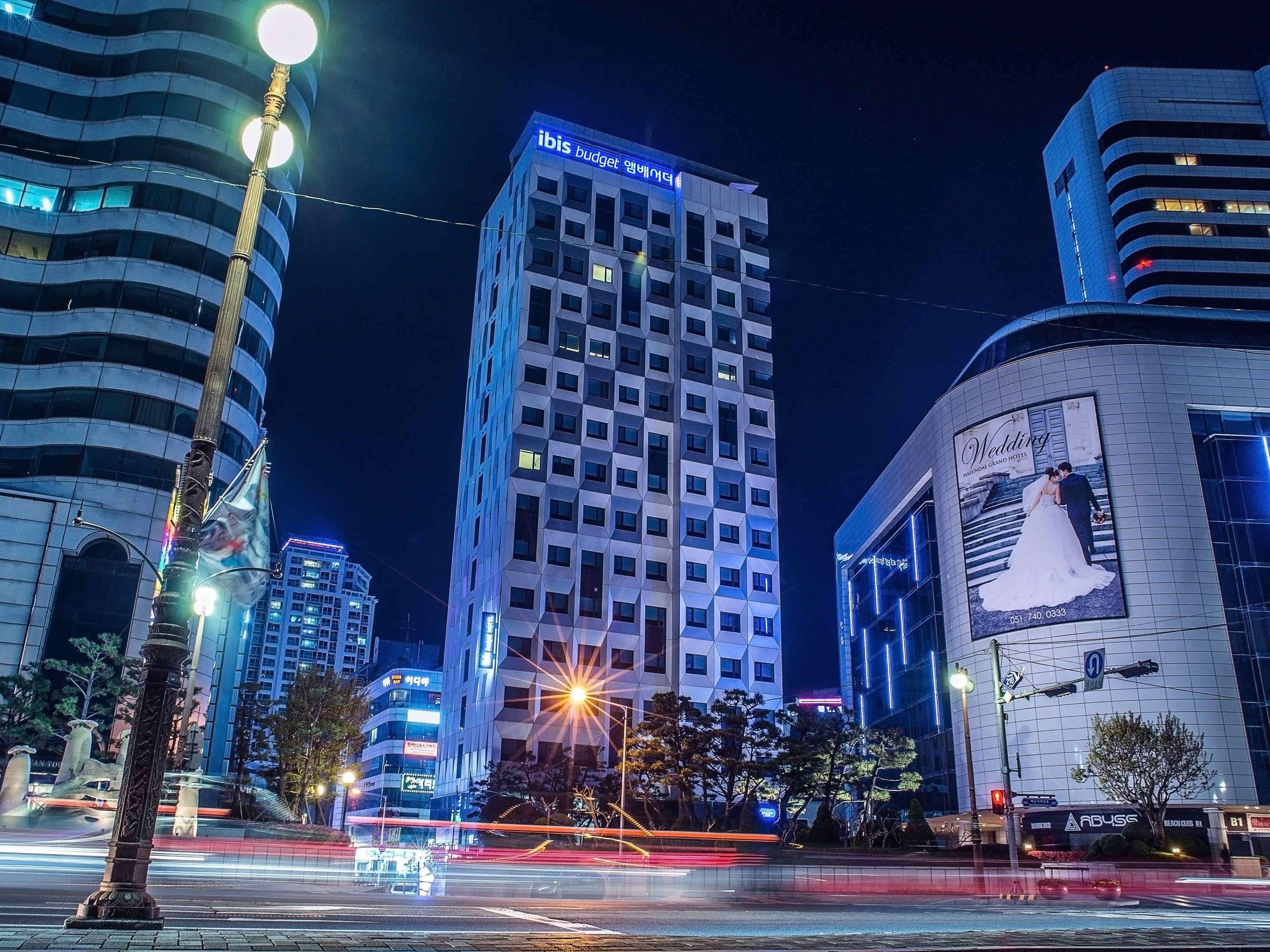 فندق إيبيس بدجيت أمباسادور بوسان هايونداي المظهر الخارجي الصورة